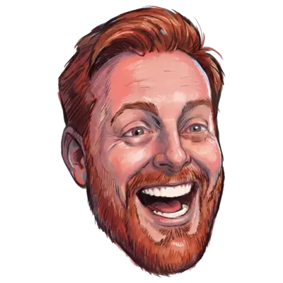 Ben — illustrated caricature