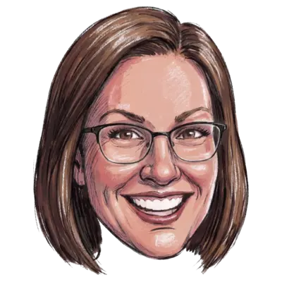 Jessie — illustrated caricature