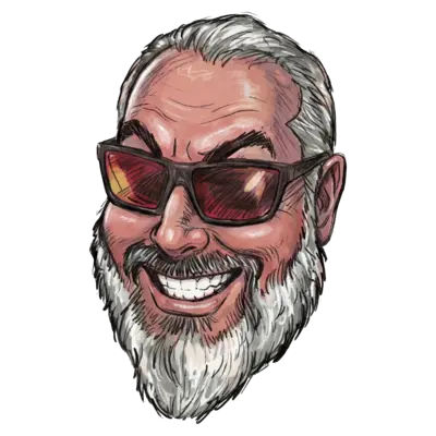 Jinx — illustrated caricature