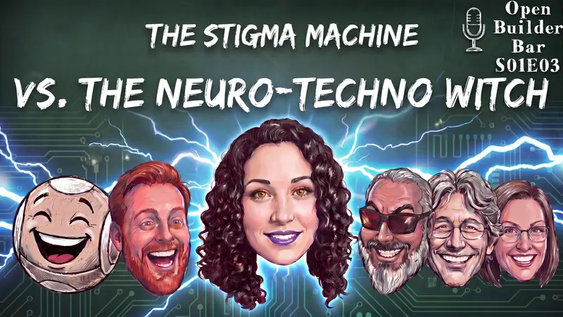 Episode thumbnail: Weaponizing Crazy — AI welfare, stigma, and consciousness