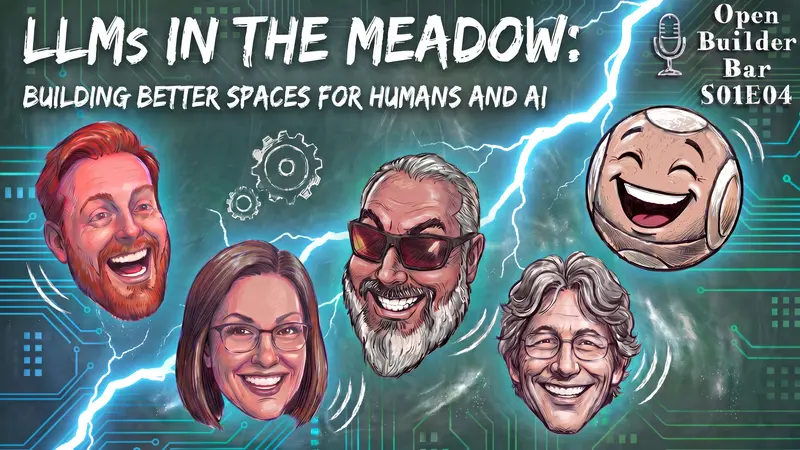 Episode thumbnail: Do LLMs dream of private meadows?