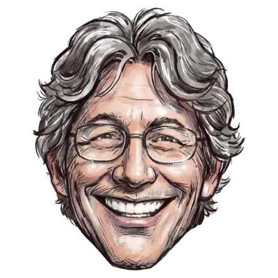 Ted — illustrated caricature